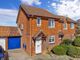 Thumbnail Semi-detached house for sale in Dawtrey Close, Rustington, West Sussex