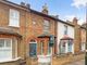 Thumbnail Terraced house for sale in Haliburton Road, St Margarets, Twickenham