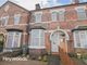 Thumbnail Town house for sale in Kings Terrace, Basford, Stoke On Trent