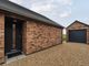 Thumbnail Detached bungalow for sale in Burgess Court, Donington, Spalding, Lincolnshire
