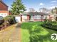 Thumbnail Bungalow for sale in Park Crescent, Erith, Kent