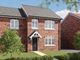 Thumbnail Semi-detached house for sale in "Hazel" at Gaw End Lane, Lyme Green, Macclesfield