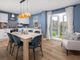 Thumbnail Detached house for sale in "Hadley" at Blandford Way, Market Drayton