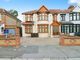 Thumbnail End terrace house for sale in Dawlish Drive, Ilford