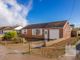 Thumbnail Detached bungalow for sale in Little Haven, The Crescent, Walcott, Norfolk