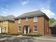 Thumbnail Detached house for sale in "Hadley" at Blandford Way, Market Drayton