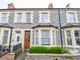 Thumbnail Terraced house for sale in Castleland Street, Barry