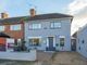 Thumbnail Semi-detached house for sale in Barton Road, Leicester