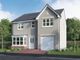 Thumbnail Detached house for sale in Queensgate, Glenrothes