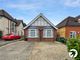 Thumbnail Bungalow for sale in Marion Crescent, Maidstone, Kent
