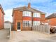 Thumbnail Semi-detached house for sale in King George Avenue, Loughborough, Leicestershire