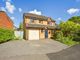 Thumbnail Detached house for sale in Brook Way, Anna Valley, Andover