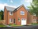 Thumbnail Detached house for sale in "The Nelson - The Paddocks" at Harvester Drive, Cottam, Preston