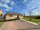 Thumbnail Detached bungalow for sale in Mayfield Gardens, Baston, Peterborough