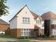 Thumbnail Detached house for sale in "The Cambridge" at Willesborough Road, Kennington, Ashford