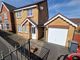 Thumbnail Detached house for sale in Sawbridge Close, Ellistown, Leicestershire