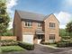 Thumbnail Detached house for sale in "The Harley" at Heritage Way, Llanharan, Pontyclun
