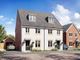 Thumbnail Semi-detached house for sale in "The Braxton - Plot 68" at Wem Drive, Bulkington, Bedworth