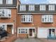 Thumbnail Terraced house for sale in Brabourne Heights, Marsh Lane, Mill Hill, London
