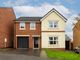 Thumbnail Detached house for sale in Grant Close, Ushaw Moor, Durham