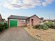 Thumbnail Detached bungalow for sale in Robert Chance Gardens, Carlisle