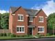 Thumbnail Detached house for sale in "The Crosswood" at Mortimer Wheeler Drive, Darlington