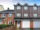 Thumbnail Town house for sale in Churchlands, Aldershot, Hampshire