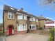 Thumbnail Semi-detached house for sale in Meadowview Road, West Ewell, Epsom