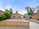 Thumbnail Detached bungalow for sale in Eastfield Road, Firsby