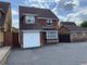 Thumbnail Detached house for sale in Middle Close, Swadlincote