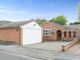 Thumbnail Bungalow for sale in Hungarton Drive, Syston, Leicester