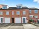 Thumbnail Town house for sale in Northcote Way, Doe Lea, Chesterfield, Derbyshire