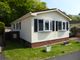 Thumbnail Mobile/park home for sale in Knightcrest Park, Milford Road, Everton, Lymington