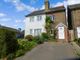 Thumbnail Semi-detached house for sale in Green Lane, Crowborough, East Sussex
