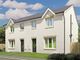 Thumbnail End terrace house for sale in "The Blair - Plot 203" at West Craigs, Craigs Road, Maybury