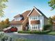 Thumbnail Detached house for sale in "Hampstead" at Crozier Lane, Warfield, Bracknell