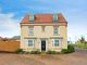 Thumbnail Detached house for sale in Hutchins Close, Overstone, Northampton