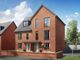 Thumbnail Semi-detached house for sale in "The Eastbury - Plot 77" at Dryleaze, Yate, Bristol