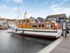 Thumbnail Houseboat for sale in St. Katharines Way, Wapping