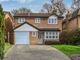Thumbnail Detached house for sale in Marlow Drive, Haywards Heath
