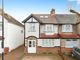 Thumbnail Semi-detached house for sale in Cherry Hill Gardens, Croydon