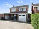 Thumbnail Detached house for sale in West Road, Ruskington, Sleaford