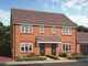 Thumbnail Semi-detached house for sale in "The Faber" at Forge Wood, Crawley