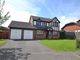 Thumbnail Detached house for sale in Cherrywood Drive, Gonerby Hill Foot, Grantham