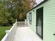 Thumbnail Lodge for sale in The Pines, Percy Wood Caravan Park, Swarland, Morpeth