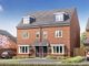 Thumbnail Semi-detached house for sale in "The Stratton" at Eakring Road, Bilsthorpe, Newark