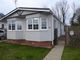 Thumbnail Mobile/park home for sale in Coiilinswood Park, Folly Lane, Caddington, Luton