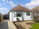 Thumbnail Detached bungalow for sale in Tyedean Road, Telscombe Cliffs, Peacehaven, East Sussex