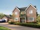 Thumbnail Detached house for sale in "The Plomer" at Chetwynd Aston, Newport