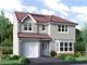 Thumbnail Detached house for sale in "Fletcher" at Murieston Road, Murieston, Livingston